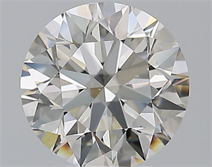 Foto Diamante Natural 1.90 quilates, Redondo , Color I, claridad VS2 y certificado GIA de