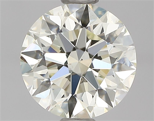 Picture of Natural Diamond 0.80 Carats, Round with Excellent Cut, M Color, SI1 Clarity and Certified by GIA