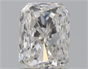 Natural Diamond 1.00 Carats, Radiant with  Cut, E Color, VS1 Clarity and Certified by GIA