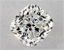 Natural Diamond 1.01 Carats, Cushion with  Cut, H Color, VS2 Clarity and Certified by GIA