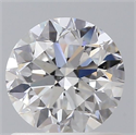 Natural Diamond 0.80 Carats, Round with Very Good Cut, D Color, VS2 Clarity and Certified by GIA