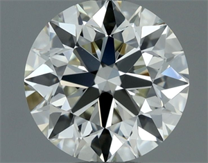 Foto Diamante Natural 0.61 quilates, Redondo , Color J, claridad VVS1 y certificado IGI de