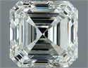 Natural Diamond 1.00 Carats, Asscher with  Cut, I Color, VS1 Clarity and Certified by IGI