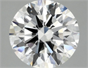 Lab Grown Diamond 3.07 Carats, Round with Ideal Cut, F Color, VVS2 Clarity and Certified by IGI