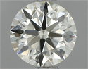 Diamante Natural 0.80 quilates, Redondo , Color N, claridad VS1 y certificado IGI