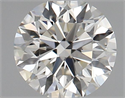 Natural Diamond 0.44 Carats, Round with Excellent Cut, K Color, IF Clarity and Certified by GIA