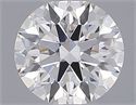 Del inventario de diamantes de laboratorio, 1.01 quilates, Redondo , Color D, claridad VS1 y certificado IGI