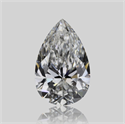 Natural Diamond 0.70 Carats, Pear with  Cut, F Color, VS1 Clarity and Certified by GIA