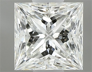 Foto Diamante Natural 0.54 quilates, Princesa , Color J, claridad VVS1 y certificado GIA de