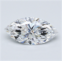 Diamante Natural 3.80 quilates, marqués , Color D, claridad VVS1 y certificado GIA
