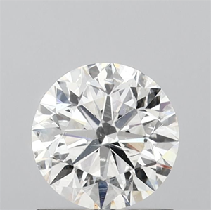 Foto Diamante Natural 1.01 quilates, Redondo , Color I, claridad I1 y certificado GIA de
