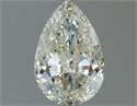 Diamante Natural 1.00 quilates, De pera , Color L, claridad SI1 y certificado IGI