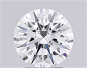 Del inventario de diamantes de laboratorio, 2.09 quilates, Redondo , Color E, claridad VVS2 y certificado IGI