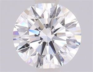 Picture of Lab Grown Diamond 1.03 Carats, Round with Ideal Cut, D Color, VS1 Clarity and Certified by IGI