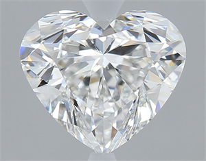 Picture of Natural Diamond 1.30 Carats, Heart with  Cut, F Color, VS2 Clarity and Certified by GIA