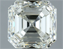 Natural Diamond 1.00 Carats, Asscher with  Cut, I Color, VS2 Clarity and Certified by IGI