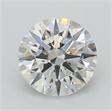Del inventario de diamantes de laboratorio, 1.09 quilates, Redondo , Color E, claridad VVS1 y certificado IGI