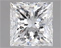 Diamante Natural 0.94 quilates, Princesa , Color H, claridad SI2 y certificado GIA