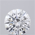Lab Grown Diamond 1.91 Carats, Round with Excellent Cut, D Color, VVS2 Clarity and Certified by IGI