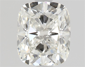 Foto Diamante Natural 0.93 quilates, Del cojín , Color H, claridad VVS2 y certificado GIA de