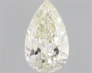 Foto Diamante Natural 0.30 quilates, De pera , Color L, claridad VVS2 y certificado GIA de