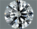 Diamante Natural 0.50 quilates, Redondo , Color H, claridad VVS2 y certificado IGI