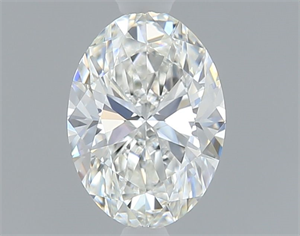 Picture of Natural Diamond 0.40 Carats, Oval with  Cut, G Color, VVS2 Clarity and Certified by GIA