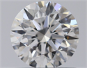 Diamante Natural 0.70 quilates, Redondo , Color D, claridad VVS1 y certificado GIA