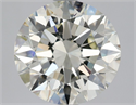 Diamante Natural 2.00 quilates, Redondo , Color M, claridad VVS2 y certificado GIA