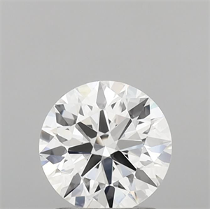 Picture of Lab Grown Diamond 1.23 Carats, Round with Ideal Cut, D Color, VS1 Clarity and Certified by IGI