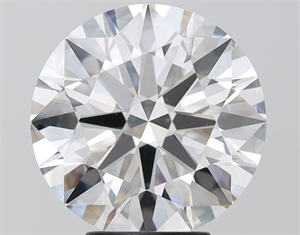 Picture of Lab Grown Diamond 5.03 Carats, Round with Ideal Cut, E Color, VS1 Clarity and Certified by IGI