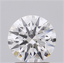 Del inventario de diamantes de laboratorio, 1.68 quilates, Redondo , Color D, claridad VVS1 y certificado IGI