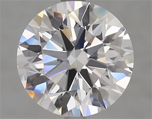 Picture of Lab Grown Diamond 4.00 Carats, Round with Excellent Cut, D Color, VVS1 Clarity and Certified by GIA