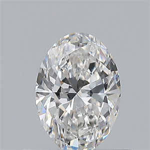 Picture of Natural Diamond 0.50 Carats, Oval with  Cut, E Color, VS1 Clarity and Certified by GIA