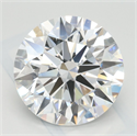 Del inventario de diamantes de laboratorio, 3.49 quilates, Redondo , Color D, claridad IF y certificado IGI