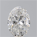 Natural Diamond 2.01 Carats, Oval with  Cut, F Color, VS1 Clarity and Certified by GIA