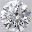 Del inventario de diamantes de laboratorio, 2.56 quilates, Redondo , Color E, claridad VS1 y certificado IGI