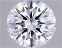 Del inventario de diamantes de laboratorio, 2.92 quilates, Redondo , Color D, claridad VVS2 y certificado GIA