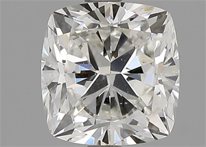 Foto Diamante Natural 1.80 quilates, Del cojín , Color J, claridad SI1 y certificado GIA de