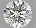 Del inventario de diamantes de laboratorio, 1.57 quilates, Redondo , Color F, claridad VS1 y certificado IGI