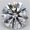 Del inventario de diamantes de laboratorio, 4.06 quilates, Redondo , Color E, claridad VS1 y certificado IGI