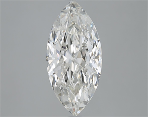 Picture of Natural Diamond 3.00 Carats, Marquise with  Cut, H Color, SI1 Clarity and Certified by IGI