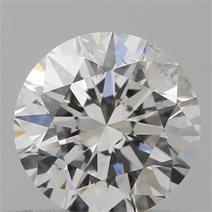 Foto Diamante Natural 0.40 quilates, Redondo , Color G, claridad SI1 y certificado GIA de
