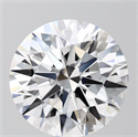 Del inventario de diamantes de laboratorio, 4.57 quilates, Redondo , Color E, claridad VS1 y certificado IGI