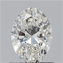 Diamante Natural 0.80 quilates, Ovalado , Color G, claridad VS1 y certificado GIA