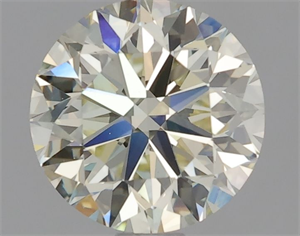 Foto Diamante Natural 1.20 quilates, Redondo , Color L, claridad VVS1 y certificado HRD de