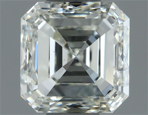 Picture of Natural Diamond 1.00 Carats, Asscher with  Cut, I Color, VS1 Clarity and Certified by IGI