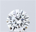 Del inventario de diamantes de laboratorio, 1.50 quilates, Redondo , Color D, claridad VVS2 y certificado IGI