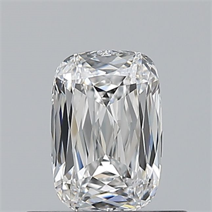 Picture of Natural Diamond 0.52 Carats, Cushion with  Cut, E Color, VVS2 Clarity and Certified by GIA