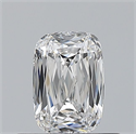 Diamante Natural 0.52 quilates,  , Color E, claridad VVS2 y certificado GIA